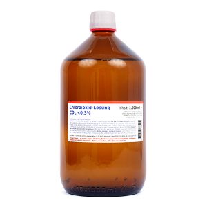 Wässrige Chlordioxidlösung (CDL/CDS) <0,3%, 1.000 ml (längere Haltbarkeit)