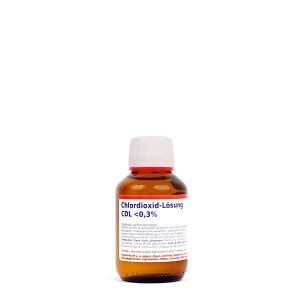 Wässrige Chlordioxidlösung (CDL/CDS), 100 ml (längere Haltbarkeit)