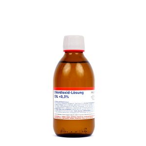 Wässrige Chlordioxidlösung (CDL/CDS), 250 ml (längere Haltbarkeit)