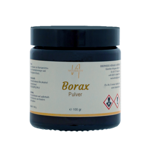 Borax Pulver 99,9%, 100 gr