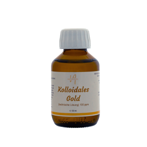 Kolloidales Gold 100ppm, 50 ml